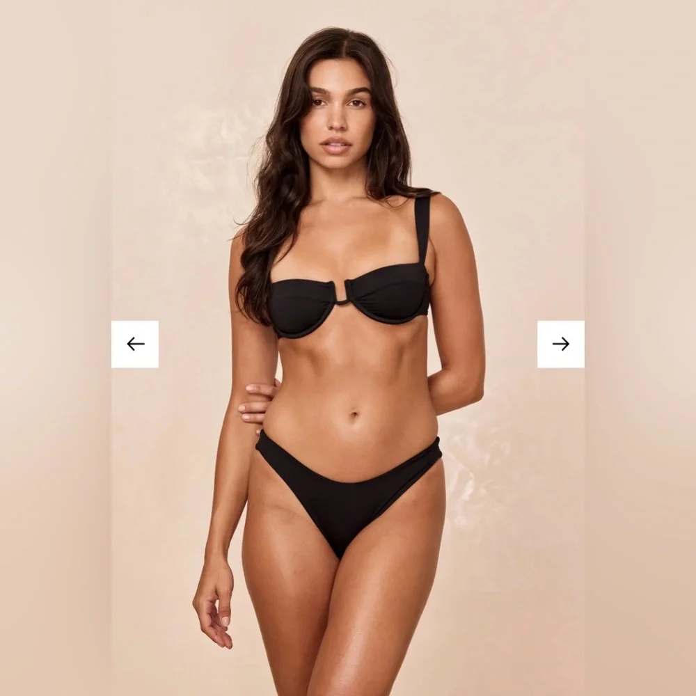 Monday Swimwear BYRON BOTTOM - Black Size P